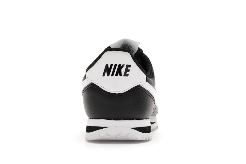 Nike Cortez Basic Leather Black White (GS)