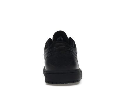 Jordan 1 Low Triple Black