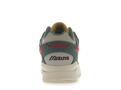 Mizuno Sky Medal Patta Ivory Red Green