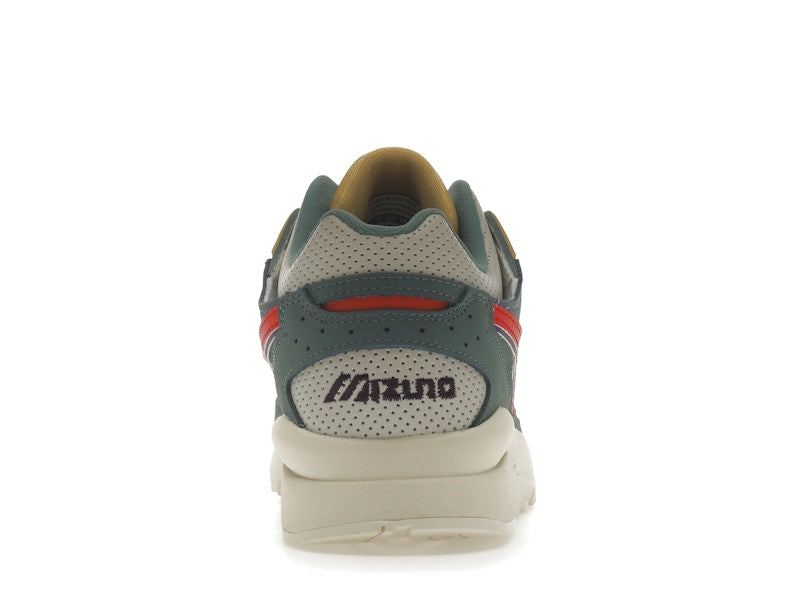 Mizuno Sky Medal Patta Ivory Red Green
