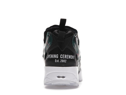 Reebok Instapump Fury Opening Ceremony Plaid Green