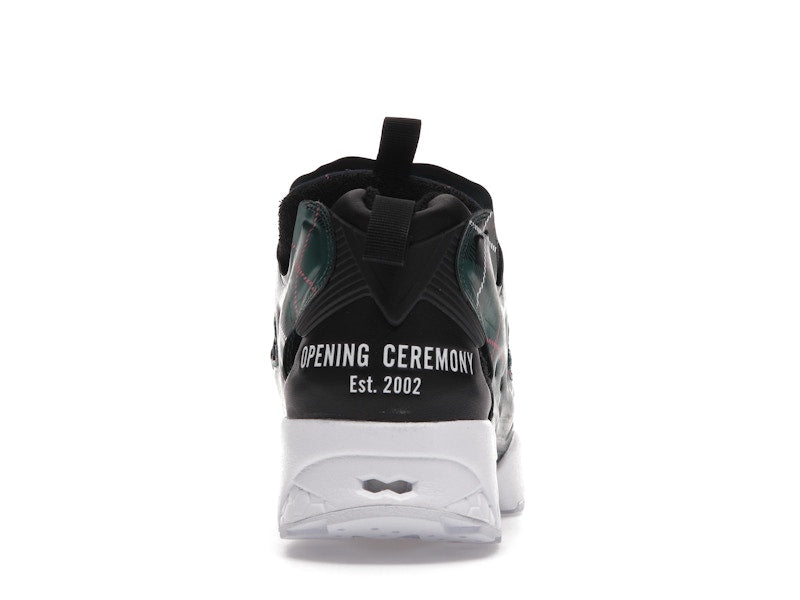 Reebok Instapump Fury Opening Ceremony Plaid Green
