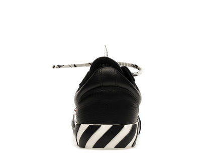 OFF-WHITE Vulc Low Leather Black White FW21