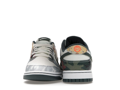 Nike Dunk Low SE Sail Multi-Camo