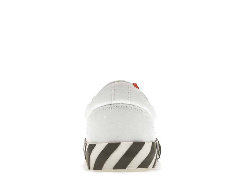 OFF-WHITE Vulcanized Low White Khaki Canvas
