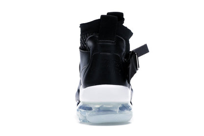 Nike Air VaporMax Premier Flyknit Black Metallic Silver White
