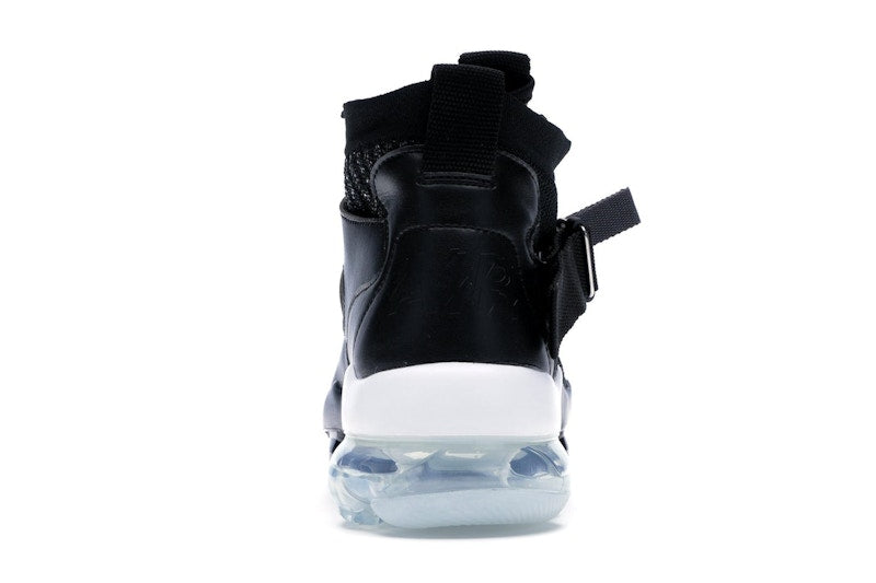 Nike Air VaporMax Premier Flyknit Black Metallic Silver White