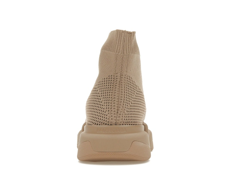 Balenciaga Speed 2.0 Lace Up Beige (Women's)
