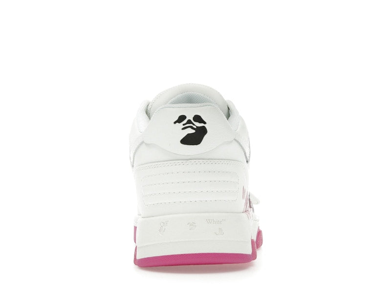 OFF-WHITE Out Of Office Low Tops (W) For Walking Fuschia