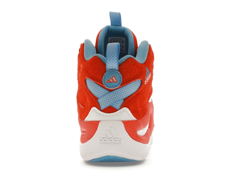 adidas Crazy 8 Team Orange