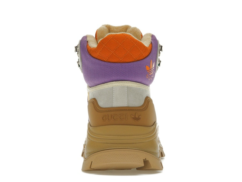 Gucci x Adidas Laced Up Boots Brown Purple (Women's)