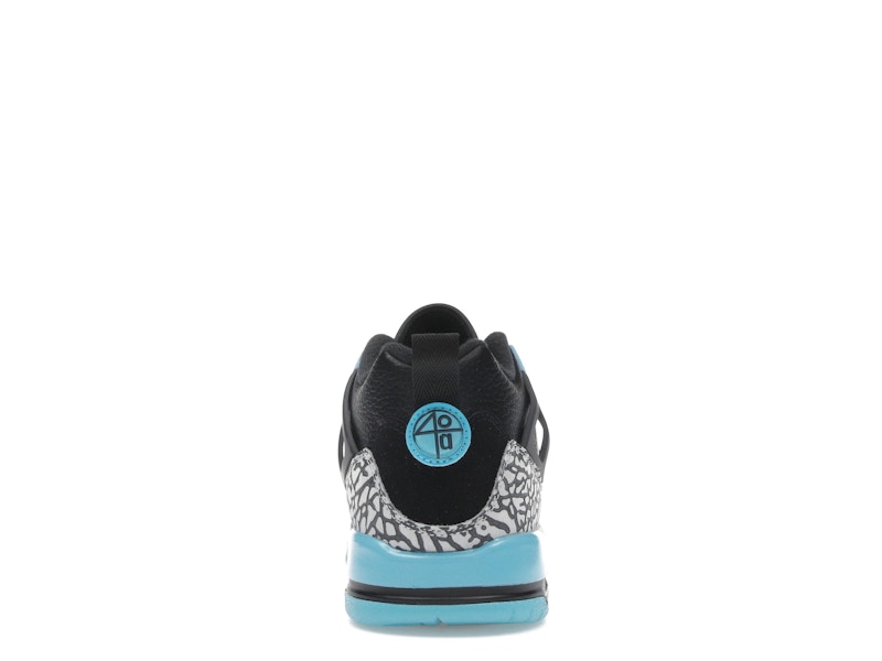 Jordan Spizike Low Black Gamma Blue (GS)