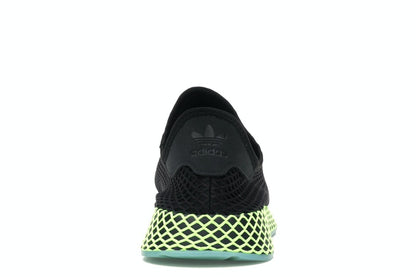 adidas Deerupt Core Black Ash Blue