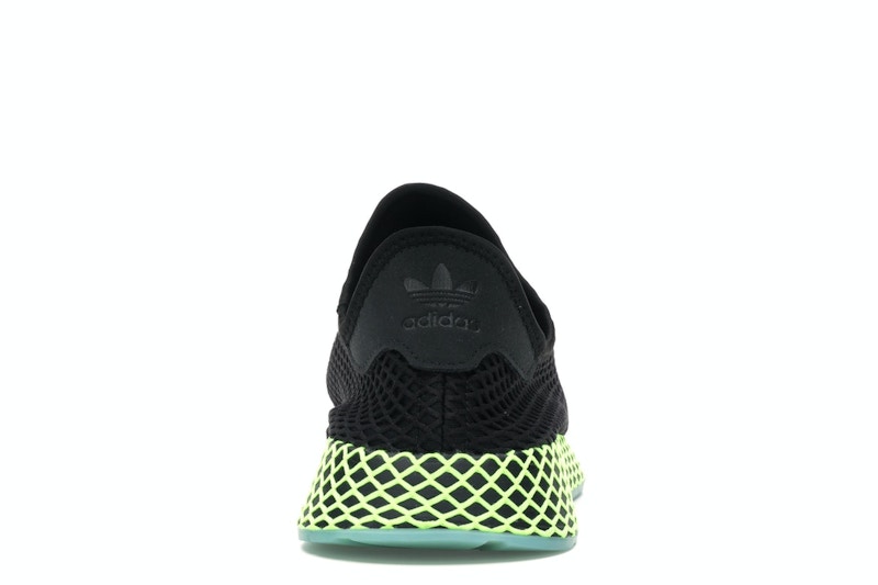 adidas Deerupt Core Black Ash Blue