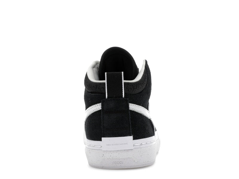 Nike SB React Leo Black White