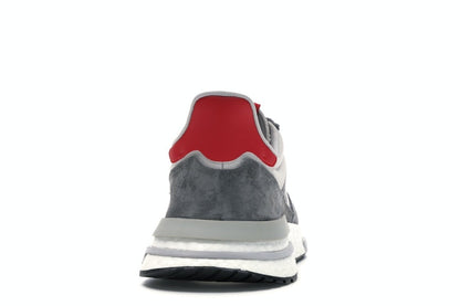 adidas ZX 500 RM Grey Four Scarlet