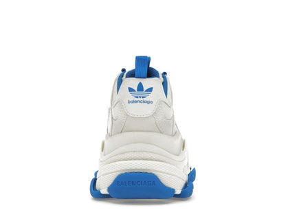 Balenciaga x adidas Triple S White Blue (Women's)