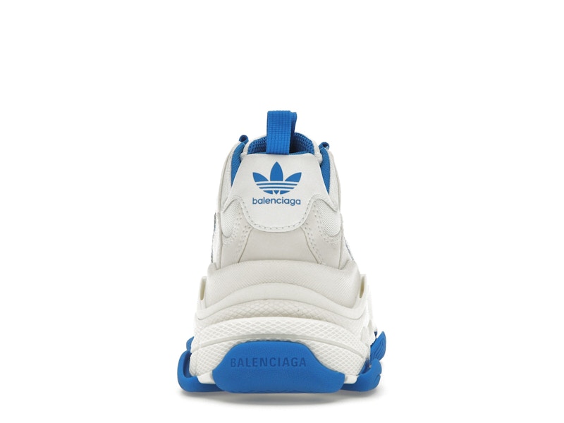 Balenciaga x adidas Triple S White Blue (Women's)