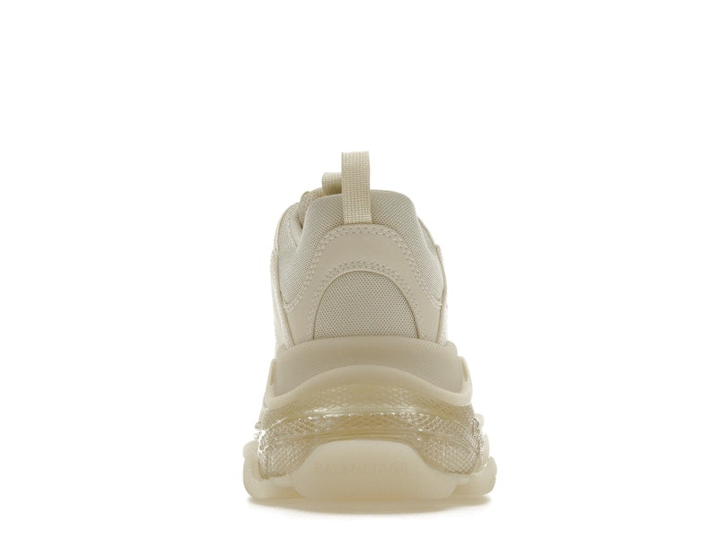 Balenciaga Triple S Clear Sole Beige