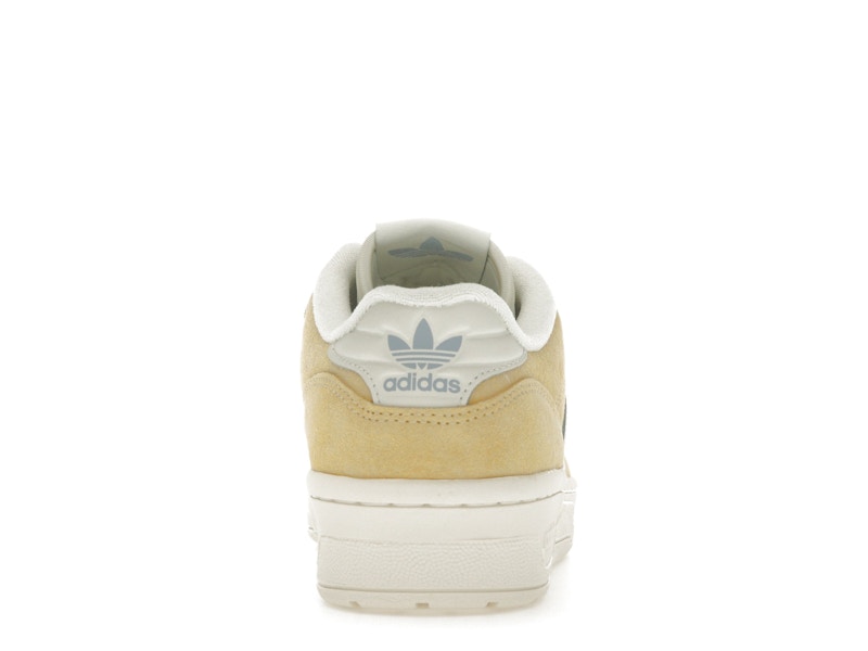 adidas Rivalry Low Yellow Ivory Wonder Blue (Women's)