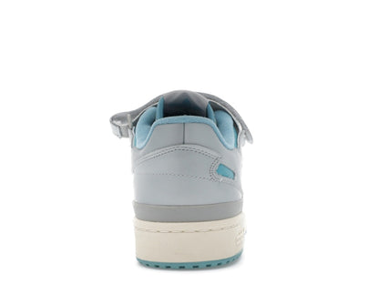 adidas Forum 84 Low Silver Metallic Preloved Blue Grey Two