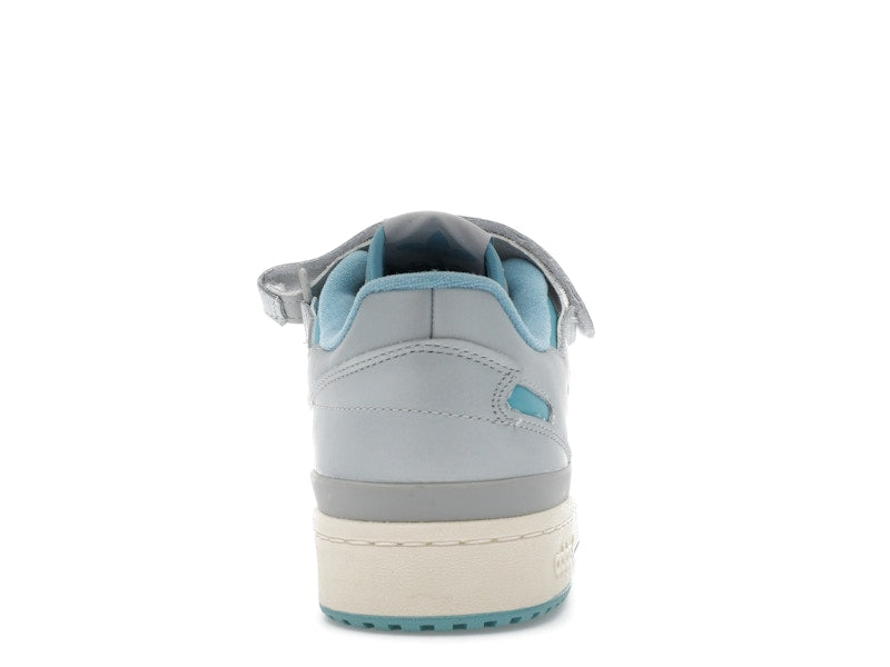 adidas Forum 84 Low Silver Metallic Preloved Blue Grey Two