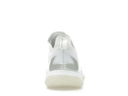 adidas Adizero Ubersonic 4.1 Cloud White Silver Metallic Grey (Women's)