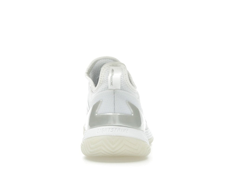 adidas Adizero Ubersonic 4.1 Cloud White Silver Metallic Grey (Women's)
