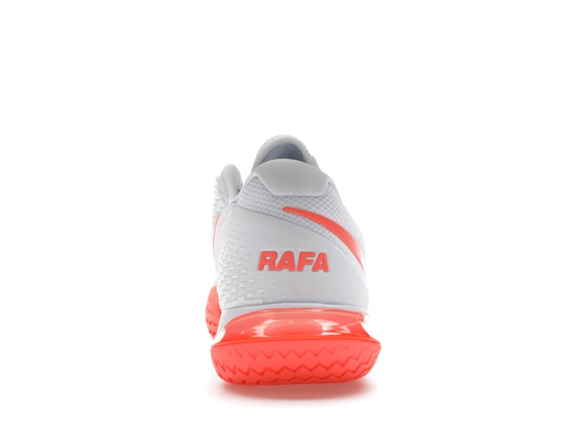 Nike Court Zoom Vapor Cage 4 Rafa White Bright Mango