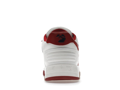 OFF-White Out of Office White Red