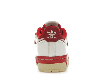 adidas Rivalry Low 86 Core White Off White Team Power Red