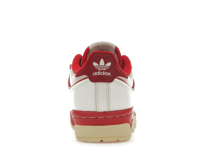 adidas Rivalry Low 86 Core White Off White Team Power Red