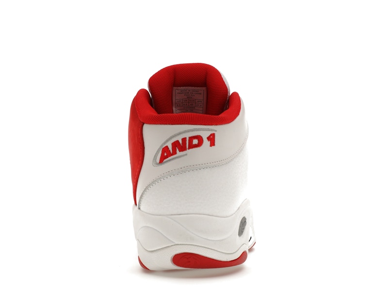 And1 Tai Chi White Red (2018)