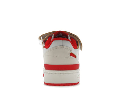 adidas Forum 84 Low Off White Vivid Red Footwear White (Women's)