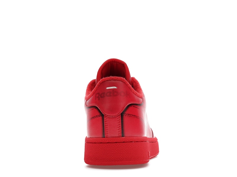 Reebok Club C TL Maison Margiela Vector Red