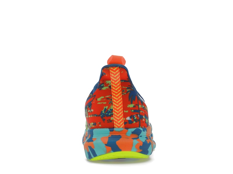 ASICS Noosa Tri 14 Hazard Green Lake Drive Orange