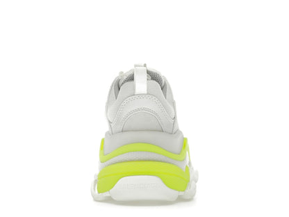 Balenciaga Triple S White Fluo Yellow (Women's)