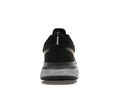Nike React Infinity Run Flyknit 2 Black Gold