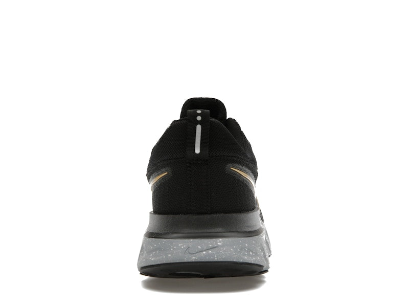 Nike React Infinity Run Flyknit 2 Black Gold