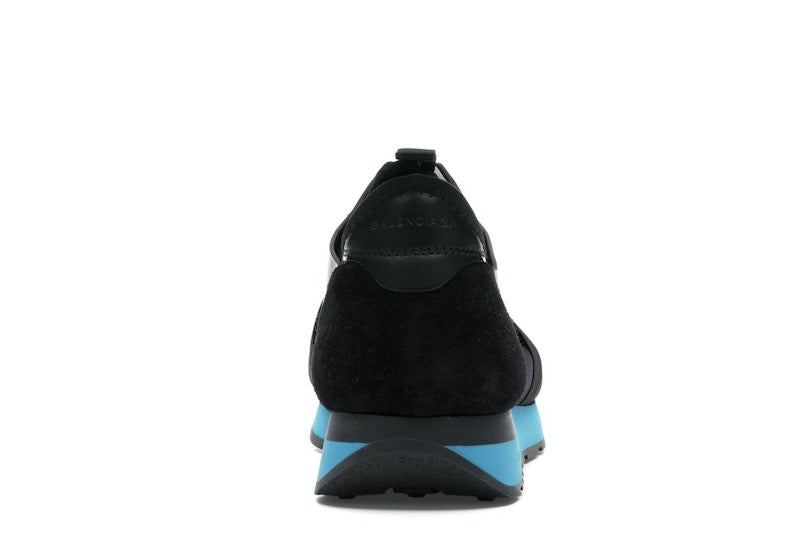 Balenciaga Race Runner Black Blue