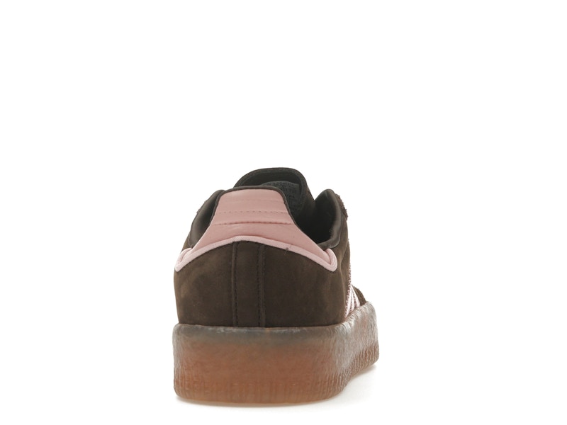 adidas Sambae Dark Brown Wonder Mauve (Women's)