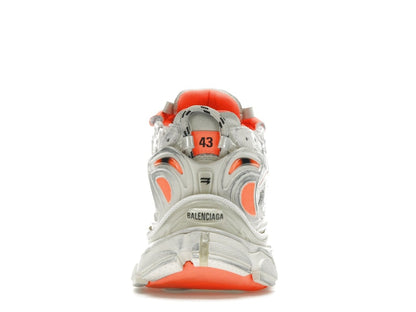 Balenciaga Runner Trainer Fluo Orange