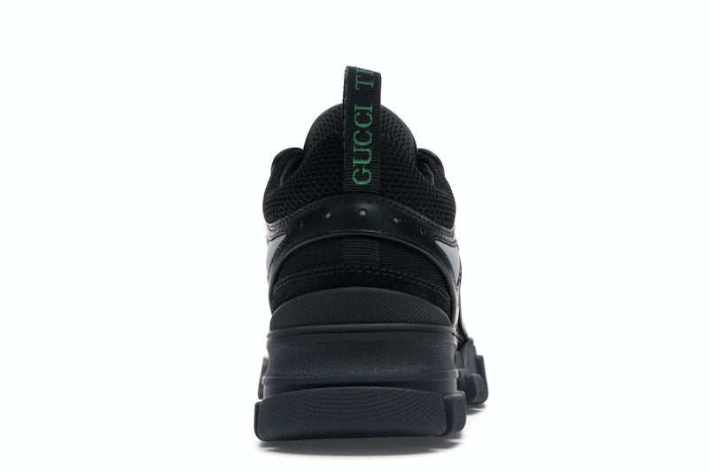 Gucci Flashtrek SEGA Black Leather