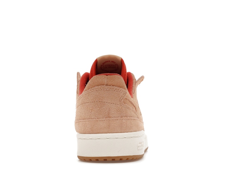 adidas Forum Low CL Glow Orange Preloved Red