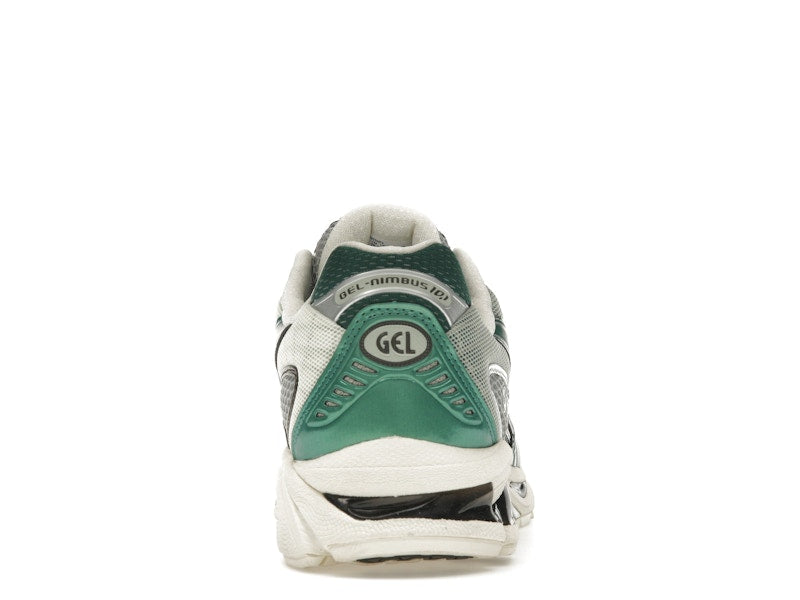 ASICS Gel-Nimbus 10.1 Silver Green Metallic