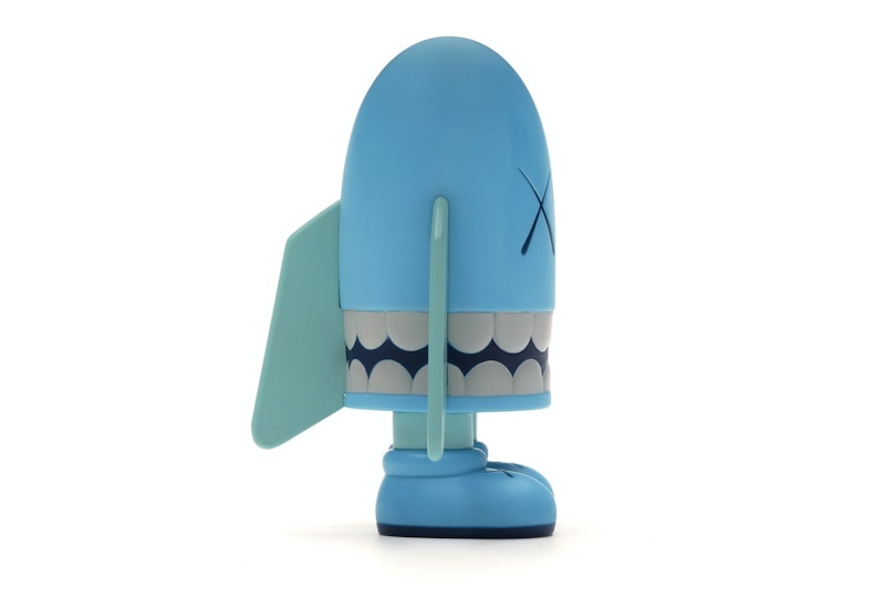 KAWS Blitz Vinyl Figure Blue