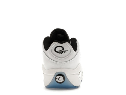 Reebok Question Low White Black Toe