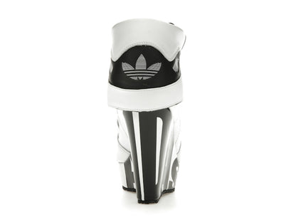 adidas JS Streetball Platform Jeremy Scott White Black (Women's)