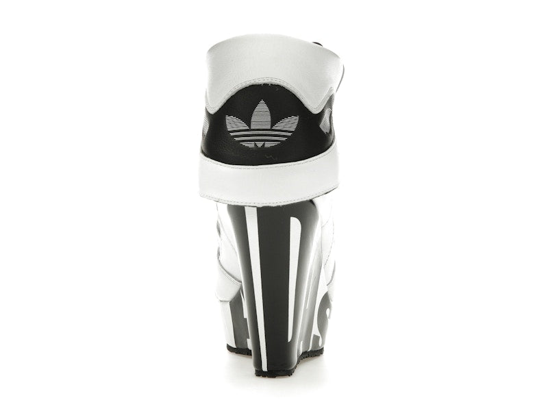 adidas JS Streetball Platform Jeremy Scott White Black (Women's)
