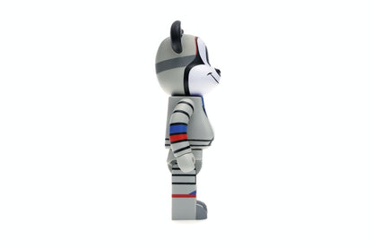 Bearbrick x Billionaire Boys Club x Mickey Mouse Astronaut 100% & 400% Set Multicolor